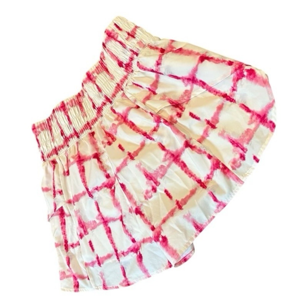 Calia By Carrie Underwood‎ Pink Tie-Dye Shorts, Size Small - Picture 4 of 5